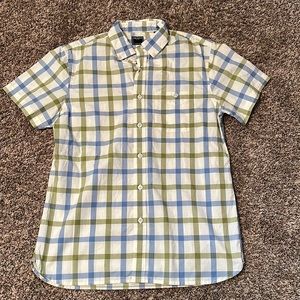 Todd Snyder button down short sleeve shirt